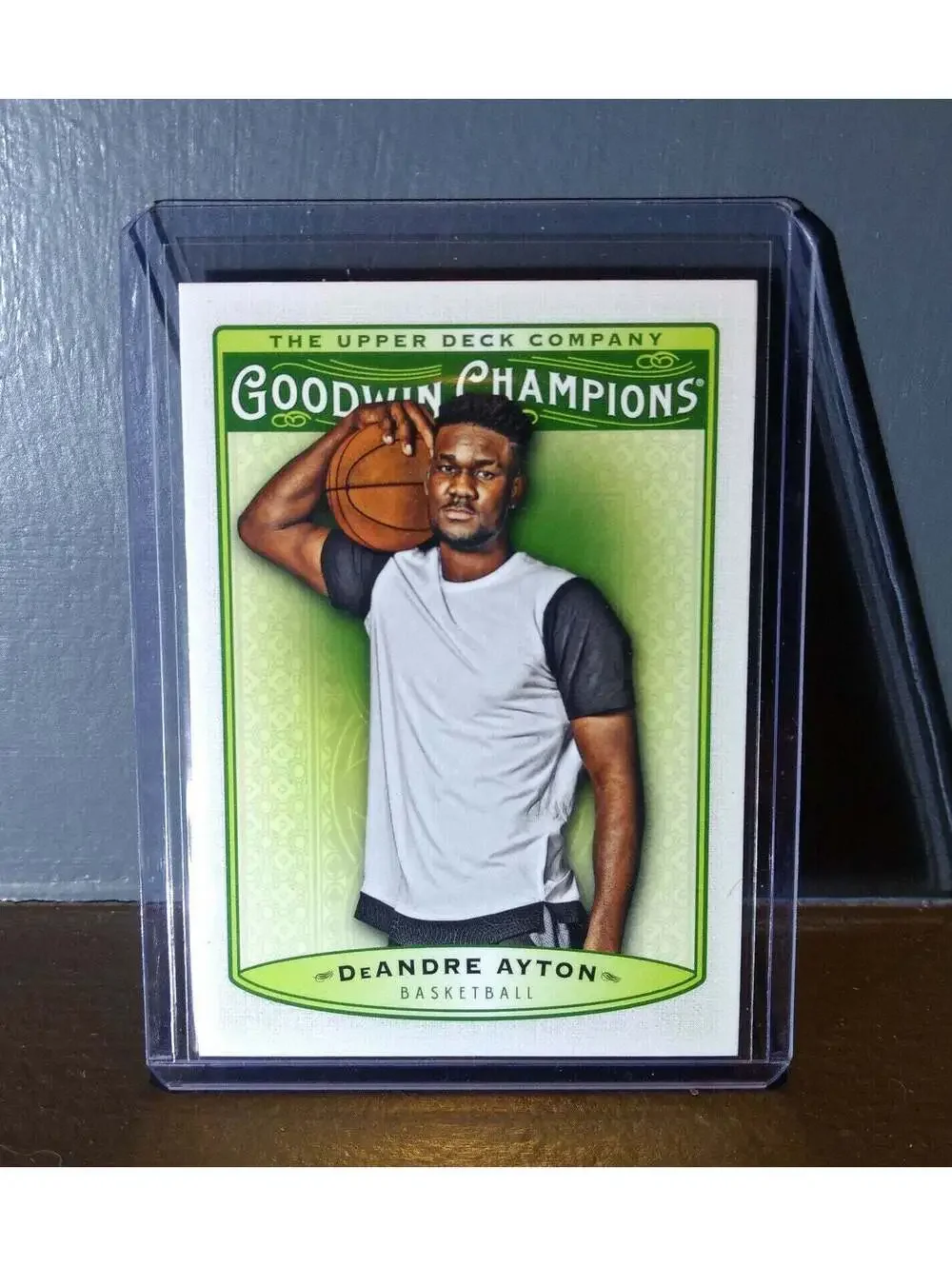 2019 Upper Deck Goodwin Champions DeAndre Ayton #2 Basketball Card